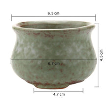 Load image into Gallery viewer, Ceramic Retro Pots Flower