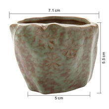 Load image into Gallery viewer, Ceramic Retro Pots Flower