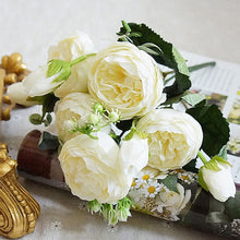 Load image into Gallery viewer, 2019 Beautiful Rose Peony Artificial Silk Flowers