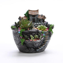 Load image into Gallery viewer, Resin Succulent Plants Planter Flower Pot