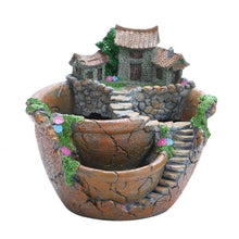 Load image into Gallery viewer, Resin Succulent Plants Planter Flower Pot