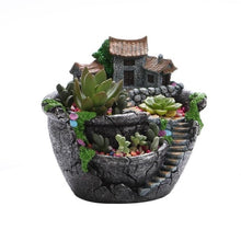 Load image into Gallery viewer, Resin Succulent Plants Planter Flower Pot