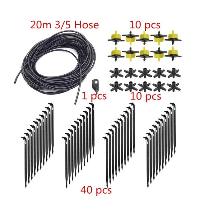 2L/4L/8L Greenhouse drip irrigation Kit