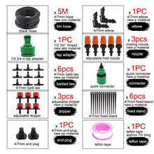 Load image into Gallery viewer, MUCIAKIE 50M Micro Drip Irrigation Watering Kit