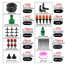 Load image into Gallery viewer, MUCIAKIE 50M Micro Drip Irrigation Watering Kit