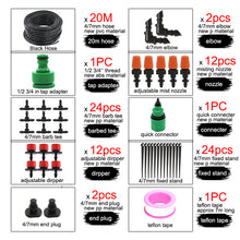 Load image into Gallery viewer, MUCIAKIE 50M Micro Drip Irrigation Watering Kit
