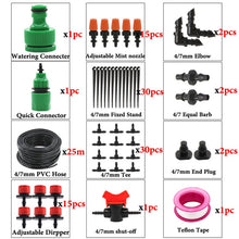 Load image into Gallery viewer, MUCIAKIE 50M Micro Drip Irrigation Watering Kit