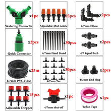 Load image into Gallery viewer, MUCIAKIE 50M Micro Drip Irrigation Watering Kit