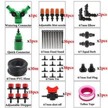 Load image into Gallery viewer, MUCIAKIE 50M Micro Drip Irrigation Watering Kit