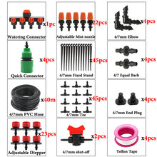 Load image into Gallery viewer, MUCIAKIE 50M Micro Drip Irrigation Watering Kit