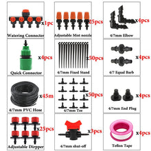 Load image into Gallery viewer, MUCIAKIE 50M Micro Drip Irrigation Watering Kit