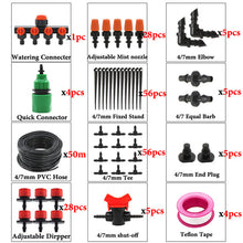 Load image into Gallery viewer, MUCIAKIE 50M Micro Drip Irrigation Watering Kit