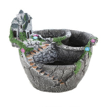 Load image into Gallery viewer, Resin Succulent Plants Planter Flower Pot