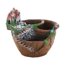 Load image into Gallery viewer, Resin Succulent Plants Planter Flower Pot