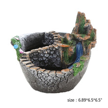 Load image into Gallery viewer, Resin Succulent Plants Planter Flower Pot