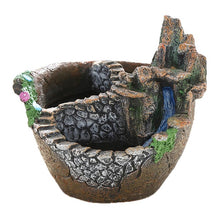 Load image into Gallery viewer, Resin Succulent Plants Planter Flower Pot