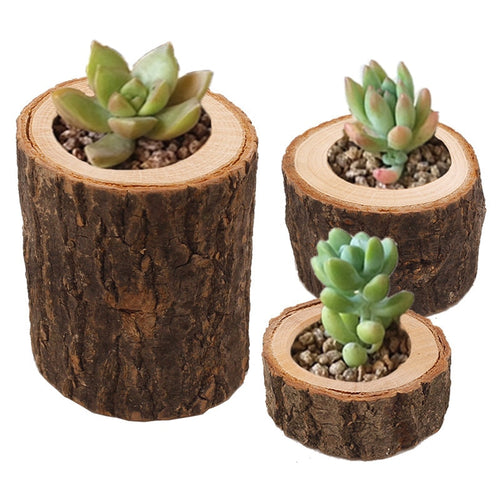 Wood flowerpot for Flower Pot
