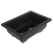 Load image into Gallery viewer, Flower Pot Balcony Square Flower Bonsai Bowl Nursery Basin pots Planter Rectangle Flower Pots