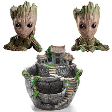 Load image into Gallery viewer, Succulent Plants Planter Flowerpot