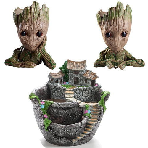 Succulent Plants Planter Flowerpot