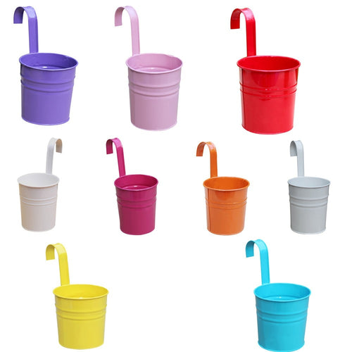 New 2017 flower pots iron pots