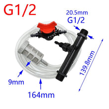 Load image into Gallery viewer, G1/2 G3/4 Automatic Venturi Fertilizer Injectors Kits Irrigation