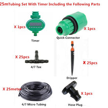 Load image into Gallery viewer, 10/15/25m Plant Self Watering Garden Water Irrigation Kits