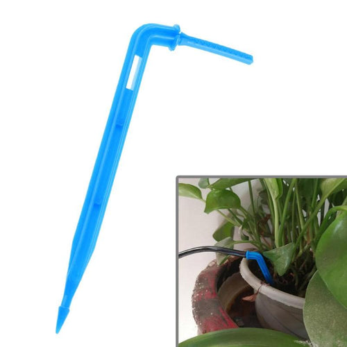 50pcs/Lot Water Saving Curved Bend Arrow Drip Irrigation